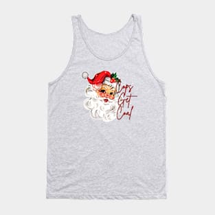 Santa Says Cops get Coal Tank Top